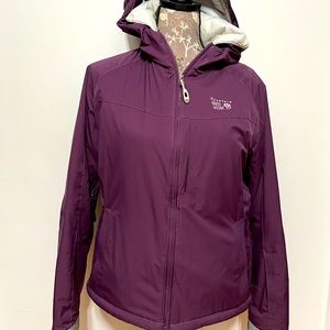 Plum ski jacket